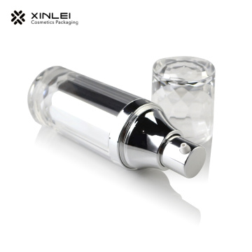 Bouteille de lotion en plastique de 3 ml de forme de diamant