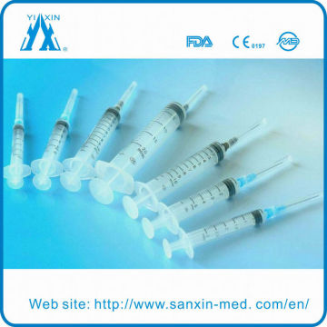 Disposable Syringe Manufacturer in China