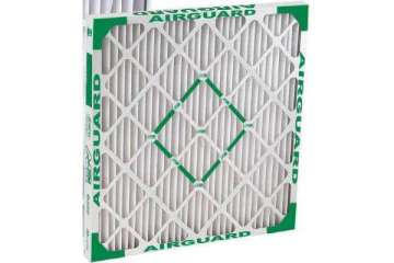 Indoor HVAC filter replacement