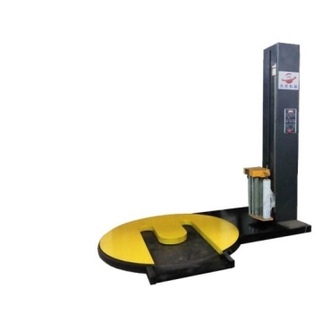 Auto M turntable stretch wrapping machine