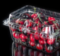 Scatola di imballaggio a conchiglia per frutta per supermercato