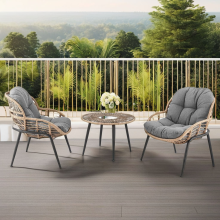 Modern Outdoor Garden Set for Relaxation