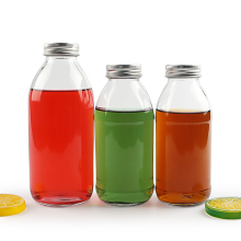 Affordable Milk Drinking Juice Tea Beverage Glass Bottle
