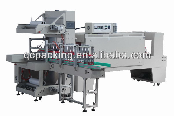 QCPACK Bottle Thermo Heat Shrink Film Wrapping Machine For Mineral Water