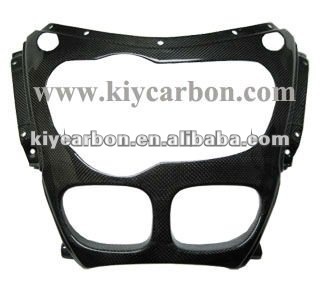 Carbon fiber upper fairing for BMW