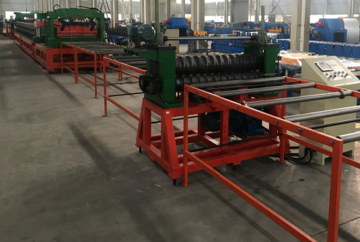 Culvert Corrugated Plate Rolling machine