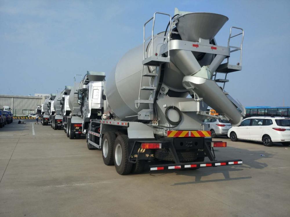 HOWO COMCRETE MIXER TRUCK