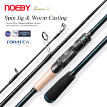 Noeby Senses Spin Jig Rods: Soft Plastics for Freshwater Fishing