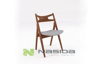 stylish Replica Sawhorse Sawhorse dinner Room Chair CH29 cu