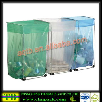 Disposable Plastic Receive Bag for Garbage