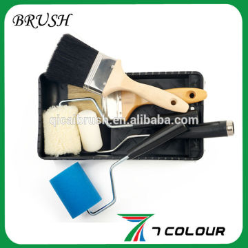 paint brush,roller brush and paint tray