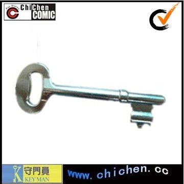 Zinc alloy key blank