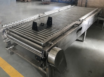 Chain Plate Conveyor for Recycling Industries