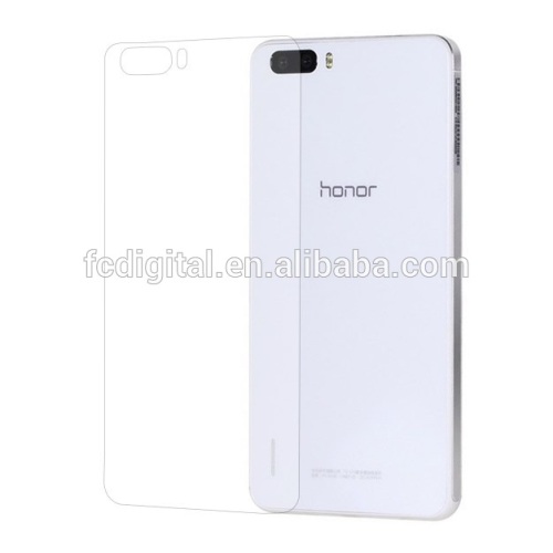 0.3mm Anti-explosion Tempered Glass Back Cover Protector Film For Huawei Honor 6 Plus 6X