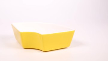 High End Ceramic Rotating Snack Fruit Platter