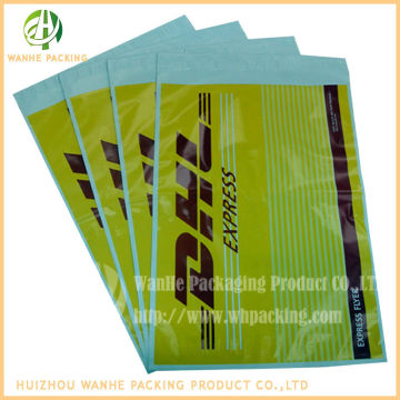 Large plastic mailing plastic dhl bag