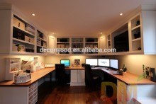 High quality wooden design Custom made home furniture workspace