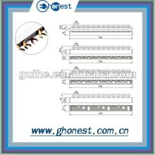 Fork type mcb busbar and mcb copper busbar