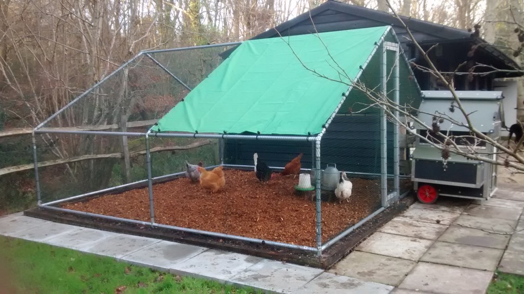 chicken coop