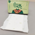 Natural Soft Care Algodón orgánico Menstrual fc Bio Biodegradable Lady Pad Sanitary Serpkin