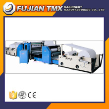 Automatic V Folded laminated embossed napkin facial tissue machine