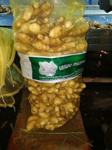 Selected Fresh Air Dry Ginger