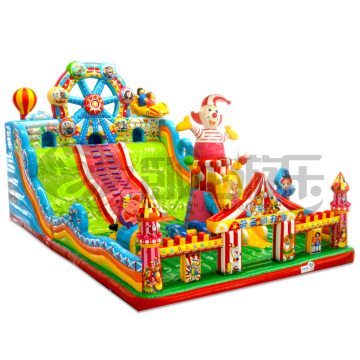 Inflatable Bounce Slide Dry Inflatable Slide for Sale