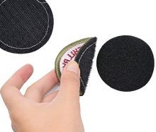 Fastener Backing Custom Velcro Embroidery Emblem Patch