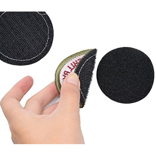 Chốt sao lưu Bản vá biểu tượng thêu Velcro tùy chỉnh