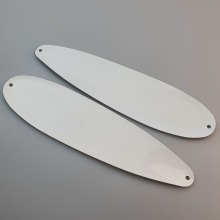 9 Inch 4.9oz OEM 304 Stainless Steel Jigging Flutter Spoon Lure for Striper Bass