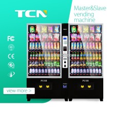 Hunan Factory Supply 2cabinet vending machine