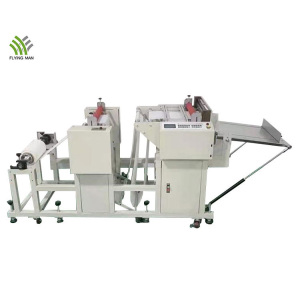 Automatic aluminum sheet cutting machine