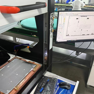 Enclosed High Peak Power MOPA Fiber Laser Marking Machine for Anodized Layer Ablation