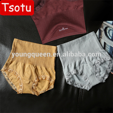 IK138 wholesale seamless nylon lady winter underwear