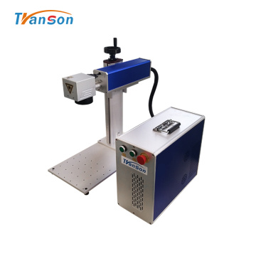 Mini Metal Fiber Laser Marking Machine 20W 30W