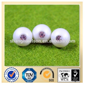 Wholesale Button with Rhinestone,ABS Button with Rhinestone,Garment Accessories