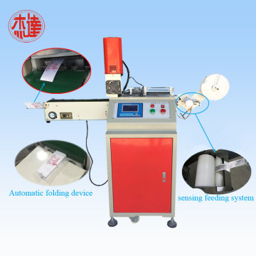 Ultrasonic Fabric Label Cutting Machine