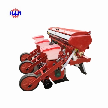 Tractor-Mounted Grass Seeder for Corn