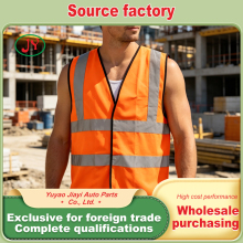 High-Visibility Road Construction Safety Vest