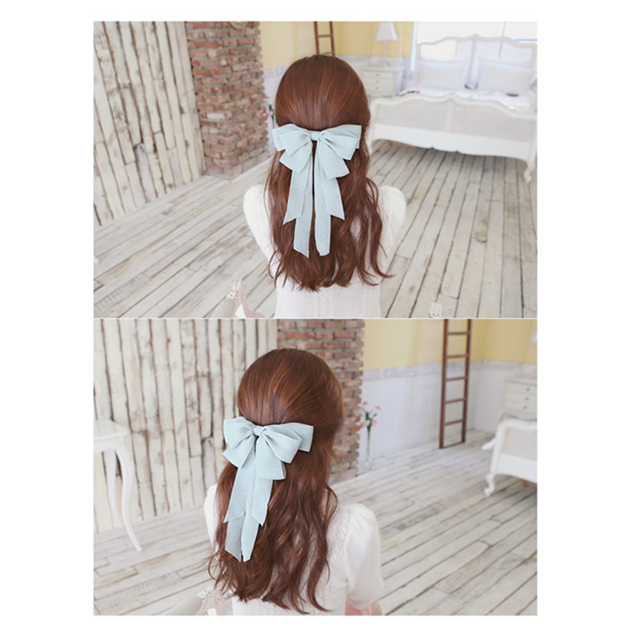 Ribbon Bow For Hair Ribbon Bow For Hair