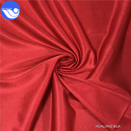 Knitted tricot plain dazzle cloth bright bright fabric