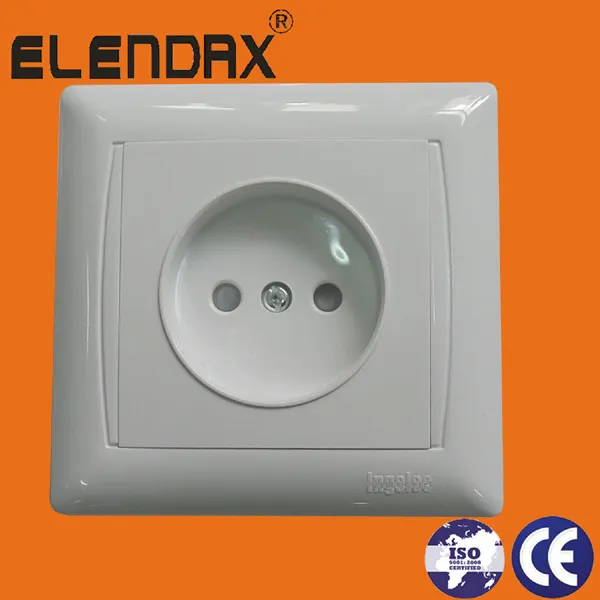 Interruptor eléctrico de pared empotrado de estilo europeo (F6205)