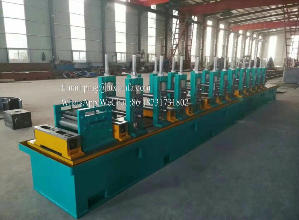 High Frequency Welded Pipe Tube Mill