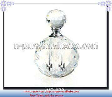 k9 high quality Crystal Perfume Bottle For Human Body