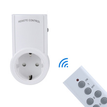 RF Wireless Smart Home Remote Control Wall Plug Socket