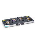 Glen LPG Glass Gas Stove With Auto Ignition