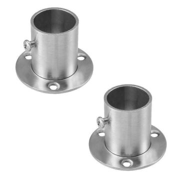 Steel Machining Pressure Tank Flange Elbow Flange