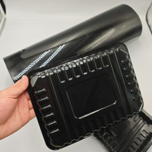 Black PP food packaging thermoforming sheet