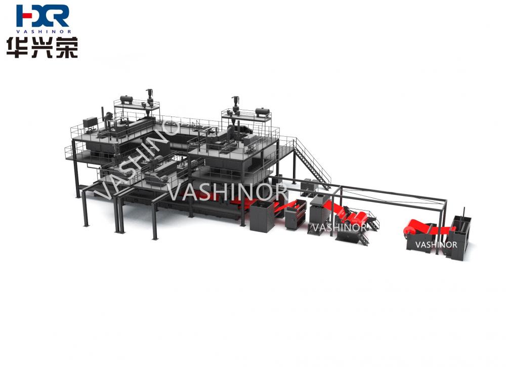 Smms Spunmelt Non Woven Machine Smms Spunmelt Non Woven Machine