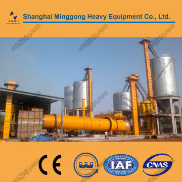 three drum rotary dryer / rotary dryer parts / grain rotary drum dryer